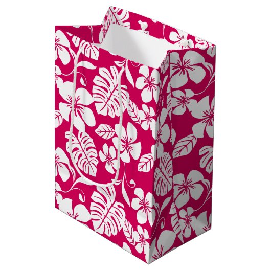 PINK BIKINI (STRAWBERRY RED) Gift Bag Medium Cadeauzakje (Voorkant Gekanteld)