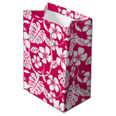 PINK BIKINI (STRAWBERRY RED) Gift Bag Medium Cadeauzakje (Achterkant Gekanteld)