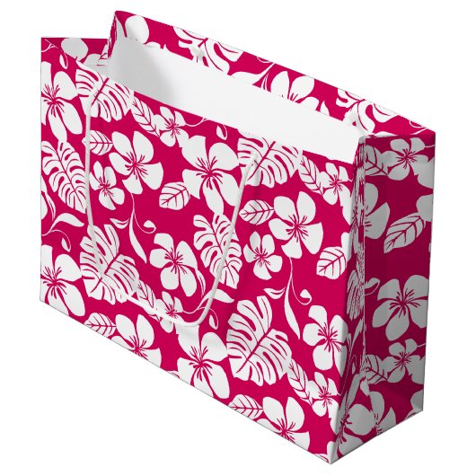PINK BIKINI (STRAWBERRY RED) GROOT CADEAUZAKJE (Voorkant Gekanteld)