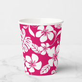 PINK BIKINI (STRAWBERRY RED) PAPIEREN BEKERS (Links)