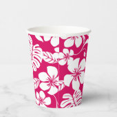 PINK BIKINI (STRAWBERRY RED) PAPIEREN BEKERS (Rechts)