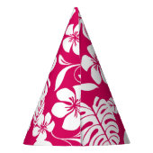 PINK BIKINI (STRAWBERRY RED) PARTITY PET FEESTHOEDJES (Achterkant)