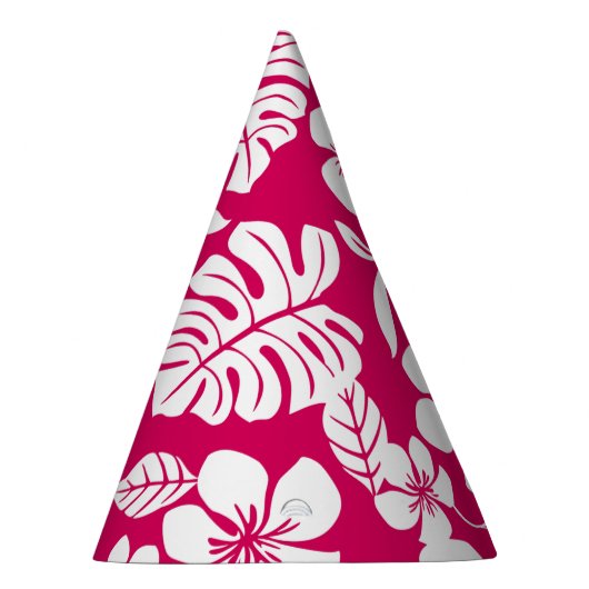 PINK BIKINI (STRAWBERRY RED) PARTITY PET FEESTHOEDJES (Rechts)