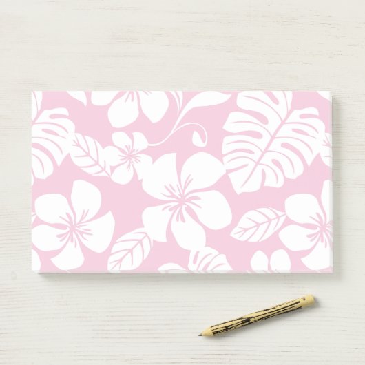 PINK BIKINI (STRAWBERRY RED) POST-IT® NOTES (Op bureau)