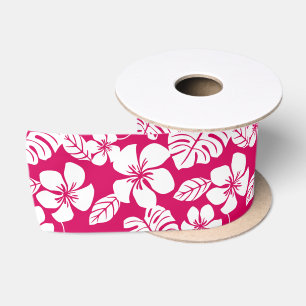 PINK BIKINI (STRAWBERRY RED) SATIN RIBBON SATIJNEN LINT