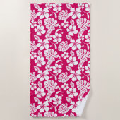 PINK BIKINI (STRAWBERRY RED) STRANDLAKEN (Voorkant)
