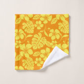 PINK BIKINI (TANGERINE/GEEL) BAD HANDDOEK (Wasdoekje)