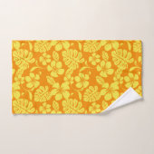 PINK BIKINI (TANGERINE/GEEL) BAD HANDDOEK (Handdoek)