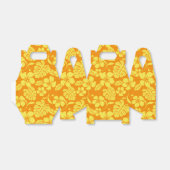 PINK BIKINI (TANGERINE/GEEL) BEDANKDOOSJES (Uitgevouwen)