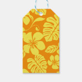 PINK BIKINI (TANGERINE/GEEL) CADEAULABEL (Voorkant)