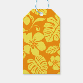 PINK BIKINI (TANGERINE/GEEL) CADEAULABEL