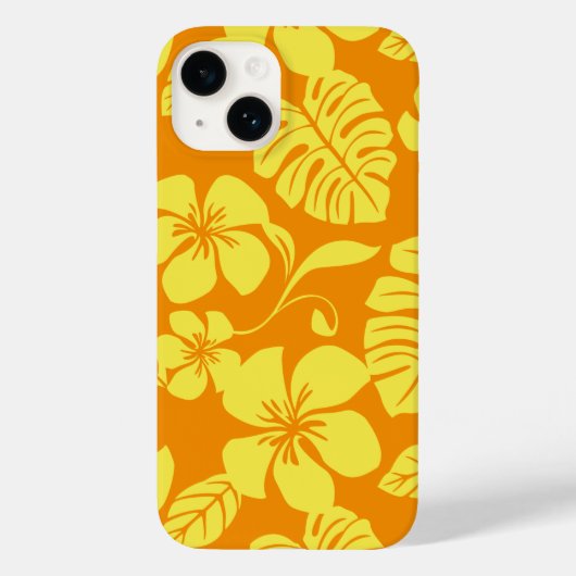 PINK BIKINI (TANGERINE/GEEL) Case-Mate iPhone CASE (Achterkant)