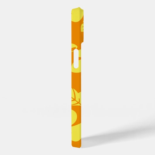 PINK BIKINI (TANGERINE/GEEL) Case-Mate iPhone CASE (Achterkant / Rechts)