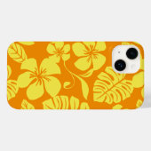 PINK BIKINI (TANGERINE/GEEL) Case-Mate iPhone CASE (Achterkant (horizontaal))