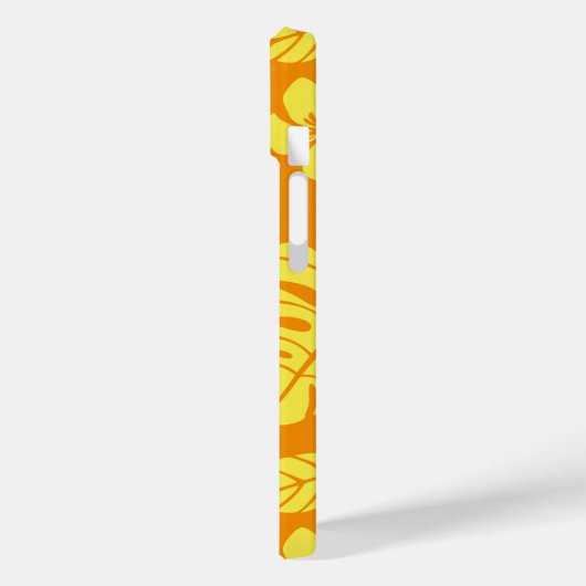 PINK BIKINI (TANGERINE/GEEL) Case-Mate iPhone CASE (Achterkant / Links)