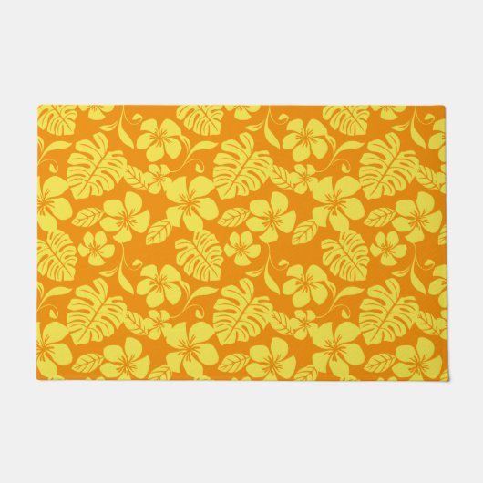 PINK BIKINI (TANGERINE/GEEL) DEURMAT (Voorkant)