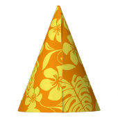 PINK BIKINI (TANGERINE/GEEL) FEESTHOEDJES (Achterkant)