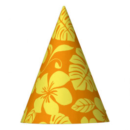 PINK BIKINI (TANGERINE/GEEL) FEESTHOEDJES