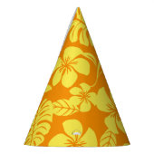 PINK BIKINI (TANGERINE/GEEL) FEESTHOEDJES (Links)