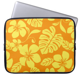 PINK BIKINI (TANGERINE/GEEL) LAPTOP SLEEVE
