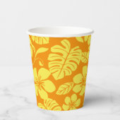 PINK BIKINI (TANGERINE/GEEL) PAPIEREN BEKERS (Achterkant)