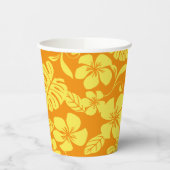 PINK BIKINI (TANGERINE/GEEL) PAPIEREN BEKERS (Links)