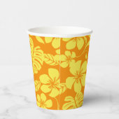 PINK BIKINI (TANGERINE/GEEL) PAPIEREN BEKERS (Rechts)