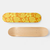 PINK BIKINI (TANGERINE/GEEL) PERSOONLIJK SKATEBOARD (Horizontaal)