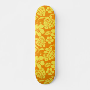 PINK BIKINI (TANGERINE/GEEL) PERSOONLIJK SKATEBOARD