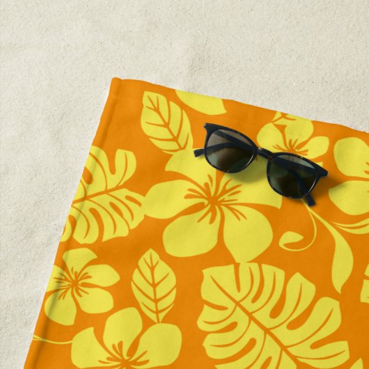 PINK BIKINI (TANGERINE/GEEL) STRANDLAKEN (In situ)