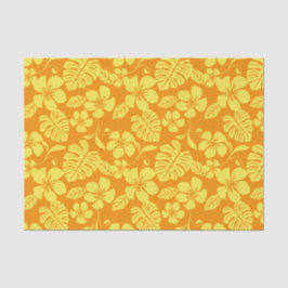 PINK BIKINI (TANGERINE/GEEL) TISSUEPAPIER