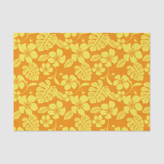 PINK BIKINI (TANGERINE/GEEL) TISSUEPAPIER (Voorkant)