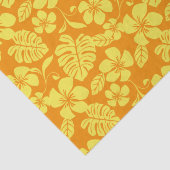 PINK BIKINI (TANGERINE/GEEL) TISSUEPAPIER (Detail)