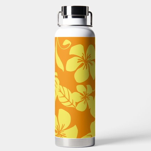 PINK BIKINI (TANGERINE/GEEL) WATERFLES (Achterkant)