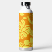 PINK BIKINI (TANGERINE/GEEL) WATERFLES (Links)