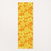 PINK BIKINI (TANGERINE/GEEL) YOGAMAT (Voorkant)