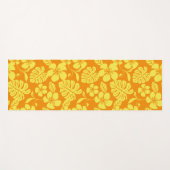 PINK BIKINI (TANGERINE/GEEL) YOGAMAT (Voorkant (horizontaal))