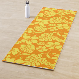 PINK BIKINI (TANGERINE/GEEL) YOGAMAT