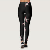 PINK BIRDS LEGGINGS (Achterkant)