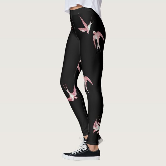 PINK BIRDS LEGGINGS (Links)