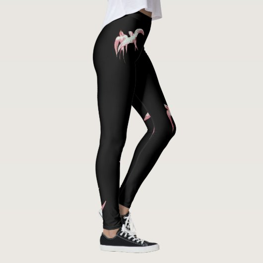 PINK BIRDS LEGGINGS (Rechts)