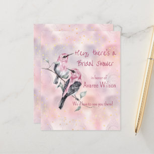 Pink Black Birds Vrijgezellenfeest