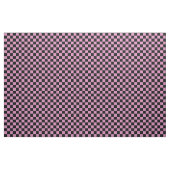 Pink & Black Checkerboard Stof (Fat Quarter)
