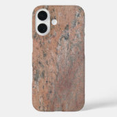 Pink & Black Marble Swirled -adjusts for all cases (Achterkant)