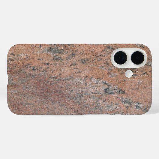 Pink & Black Marble Swirled -adjusts for all cases (Achterkant (horizontaal))