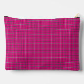Pink Black Plaid Classic Pattern Bright Etui (Achterkant)
