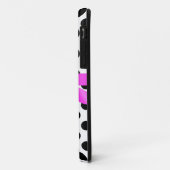 PINK BLACK POLKA DOT MET BOW TELEFOONGEVAL Case-Mate iPhone CASE (Achterkant/links)