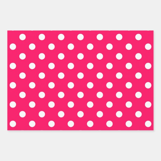 Pink, Black & White  Inpakpapier Vel (Voorkant 2)