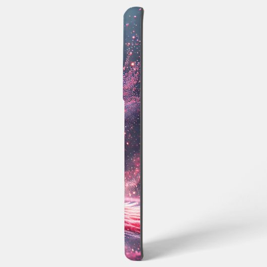 Pink blast samsung galaxy hoesje (Achterkant horizontaal)