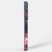 Pink blast samsung galaxy hoesje (Rechterkant)